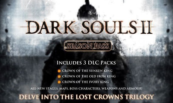 Dark Souls 2 - Season Pass DLC EN France PS4