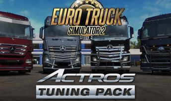 Euro Truck Simulator 2 - Actros Tuning Pack DLC Global Steam Gift
