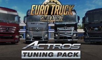 Euro Truck Simulator 2 - Actros Tuning Pack DLC Global Steam Gift
