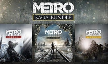 Metro Saga - Bundle EN EU Xbox One Xbox Series