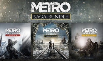 Metro Saga - Bundle EN United States Xbox One Xbox Series