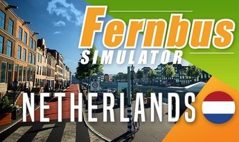 Fernbus Simulator: Netherlands DLC EU Steam Gift