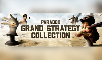 Paradox - Grand Strategy Collection EN/DE/FR/PL/PT/RU/ZH/ES Global Steam
