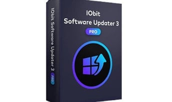 IObit Software Updater 3 PRO 1 Year 3 PC EN Global Software License