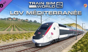 Train Sim World 2: LGV Mediterranee: Marseille - Avignon Route DLC EN/DE/FR/RU/ZH/ES EU Steam Gift