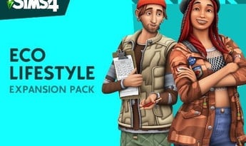 The Sims 4: Eco Lifestyle DLC EN EU Xbox One Xbox Series