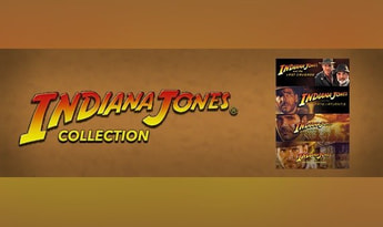 Indiana Jones - Collection EN/DE/FR/IT Global Steam