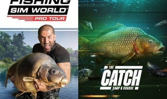 Fishing Sim World: Pro Tour + The Catch: Carp & Coarse EN EU Xbox One Xbox Series
