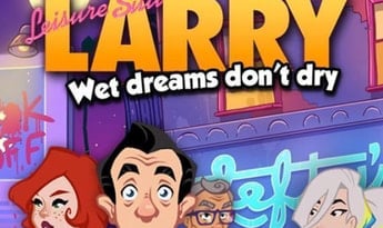 Leisure Suit Larry: Wet Dreams Don't Dry EN/DE/PL/RU North America Nintendo Switch