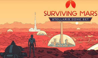 Surviving Mars - Stellaris Dome Set DLC EN/DE/FR/PL/PT/RU/ZH/ES Global Steam