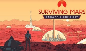 Surviving Mars - Stellaris Dome Set DLC EN/DE/FR/PL/PT/RU/ZH/ES Global Steam