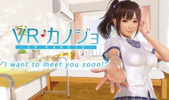 VR Kanojo EN/JA/ZH/ZH EU Steam Gift
