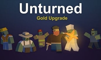 Unturned - Permanent Gold Upgrade DLC EN Global Steam Gift