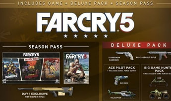 Far Cry 5 - + Far Cry: New Dawn - Deluxe Edition Bundle Deluxe Edition EU