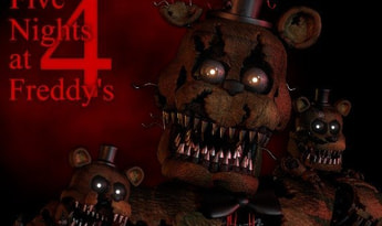 Five Nights At Freddy's 4 EN EU Steam Gift