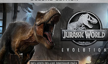 Jurassic World Evolution Deluxe Edition EU Steam