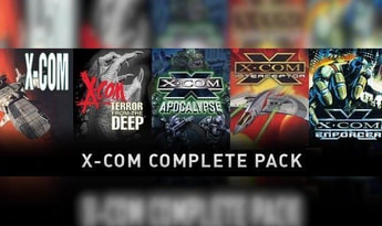 XCOM - Complete Pack EN Global Steam