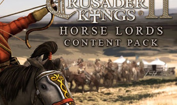Crusader Kings II: Horse Lords - Content Pack EN/DE/FR/IT Global Steam