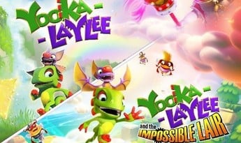 Yooka-Laylee - Buddy Duo Bundle Global Steam