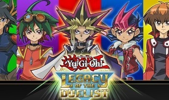 Yu-Gi-Oh! Legacy of the Duelist EN/DE/FR/IT/ES EU Steam
