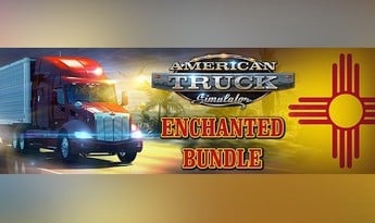 American Truck Simulator - Enchanted Bundle Steam Global