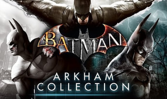Batman - Arkham Collection EN/DE/FR/IT/ES EU Steam