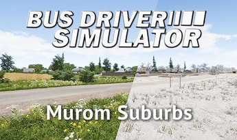 Bus Driver Simulator: Murom Suburbs DLC Global Steam