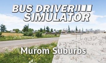 Bus Driver Simulator: Murom Suburbs DLC Global Steam