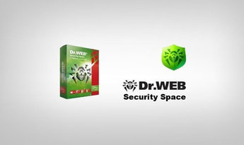 Dr.Web Security Space 3 Months 1 Dev EN Global Software License
