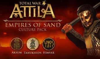 Total War: Attila - Empires of Sand Culture Pack DLC EN/DE/FR Global Steam
