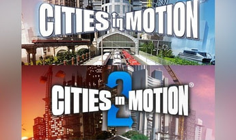 Cities in Motion - 1 and 2 Bundle EN/DE Global Steam