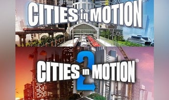 Cities in Motion - 1 and 2 Bundle Steam Global