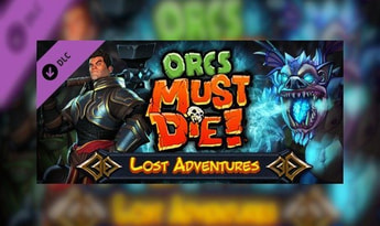 Orcs Must Die!: Lost Adventures DLC Global Steam