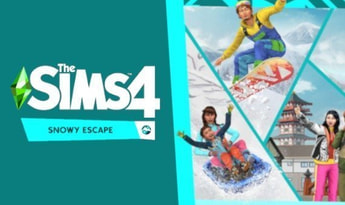 The Sims 4: Snowy Escape DLC Global Xbox One Xbox Series