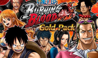 One Piece: Burning Blood - Gold Pack DLC Global Steam