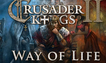 Crusader Kings II: Way of Life DLC EN Global Steam