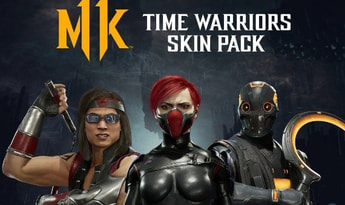 Mortal Kombat 11 - Time Warriors Skin Pack DLC EU PS4