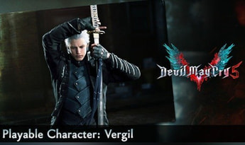 Devil May Cry 5 - Playable Character: Vergil DLC Global Steam