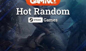 GAMIVO Hot Random Steam Game Global Steam