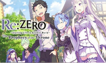 Re:ZERO - Starting Life in Another World: The Prophecy of the Throne EN/JA/ZH/ZH EU Steam Gift