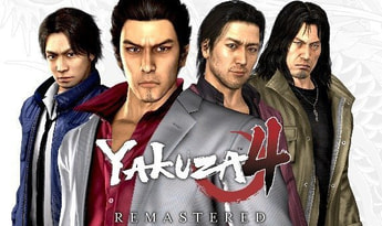 Yakuza 4 - Remastered EN Argentina Xbox One Xbox Series