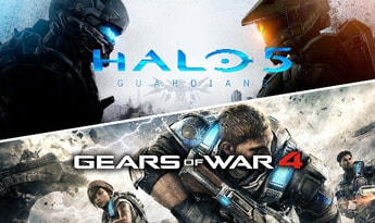 Gears of War 4 + Halo 5: Guardians - Bundle EN Argentina Xbox One Xbox Series