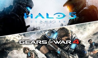 Gears of War 4 + Halo 5: Guardians - Bundle EN Argentina Xbox One Xbox Series