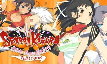 Senran Kagura: Bon Appetit! - Full Course EN/JA/KO/ZH Global Steam Gift