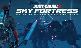 Just Cause 3 - Sky Fortress Pack DLC EN Global Steam