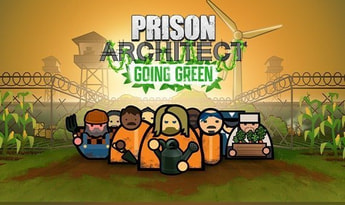 Prison Architect: Going Green DLC Global Steam