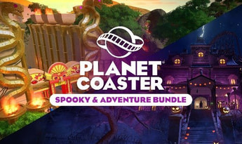 Planet Coaster: Spooky & Adventure Bundle DLC EN Argentina Xbox One Xbox Series