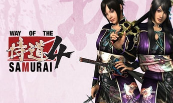 Way of the Samurai 4 EN/JA EU Steam Gift