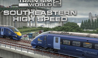 Train Sim World 2: Southeastern High Speed: London St Pancras - Faversham Route DLC EN/DE/FR/RU/ZH/ES Global Steam