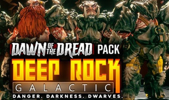 Deep Rock Galactic - Dawn of the Dread Pack DLC EN EU Xbox/One/Series/Xbox - PC